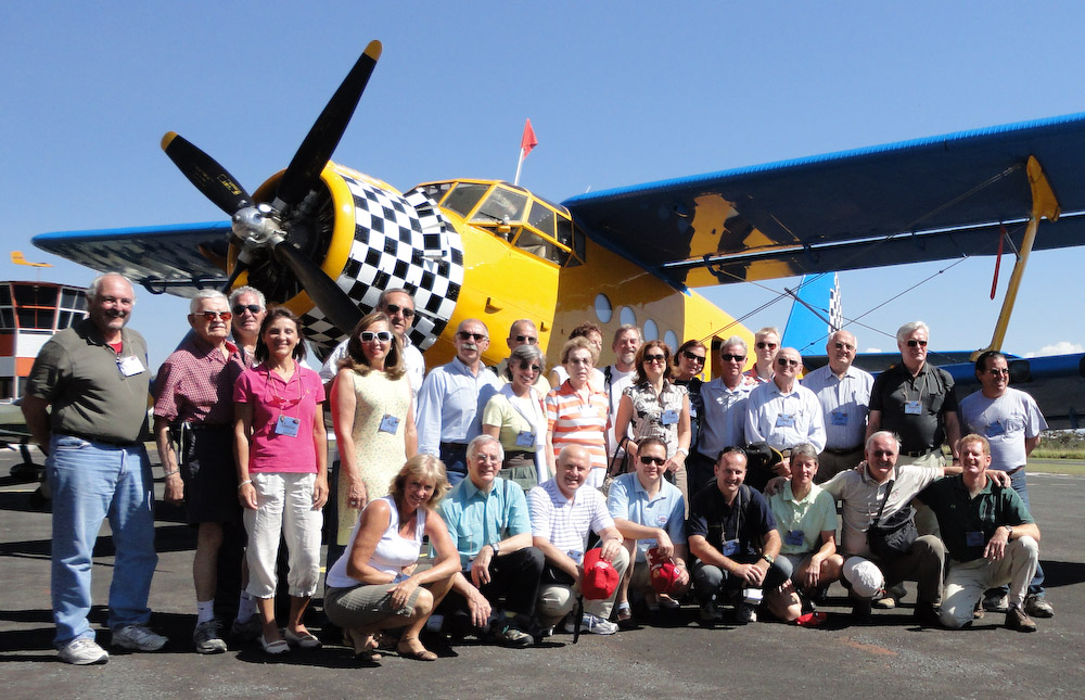 Group photo in Brasilia