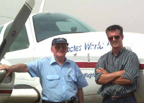 Claude Meunier and Doug Cairns