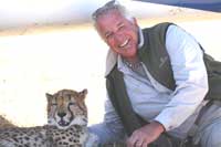 Robert Gannon and Cheetah