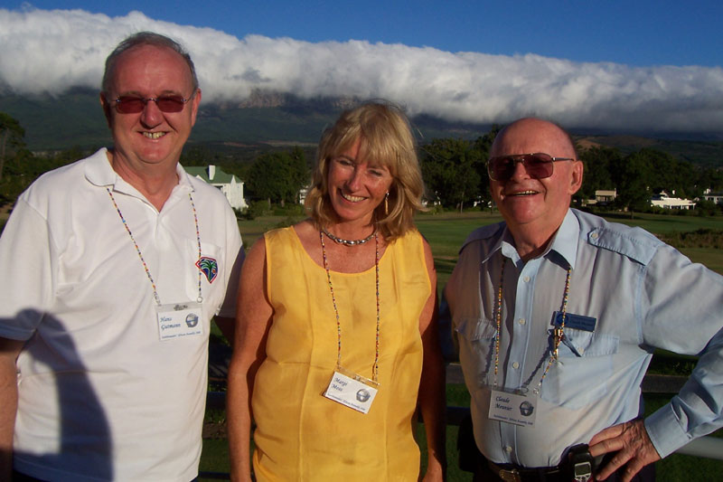 Hans, Margi and Claude