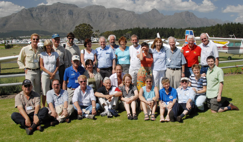 The Earthrounders at Stellenbosh