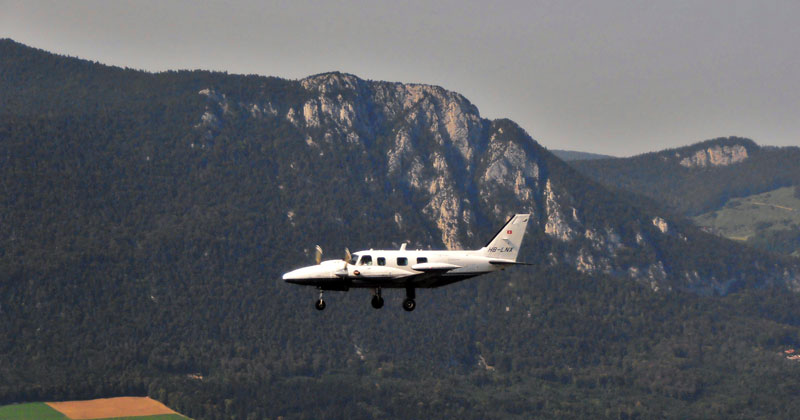 Arrival at Grenchen