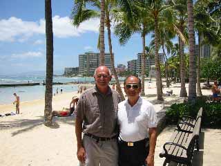 On Waikiki Beach