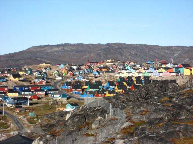 Greenland houses