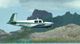 Mooney over Bora Bora