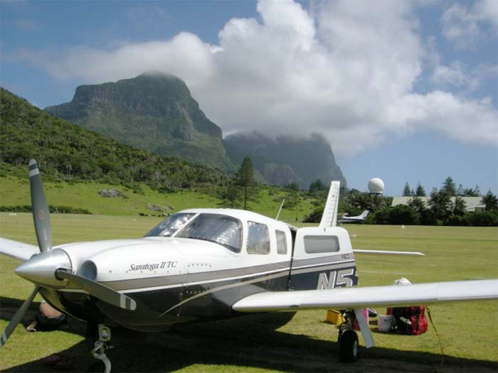 N515sc on Lord Howe Island