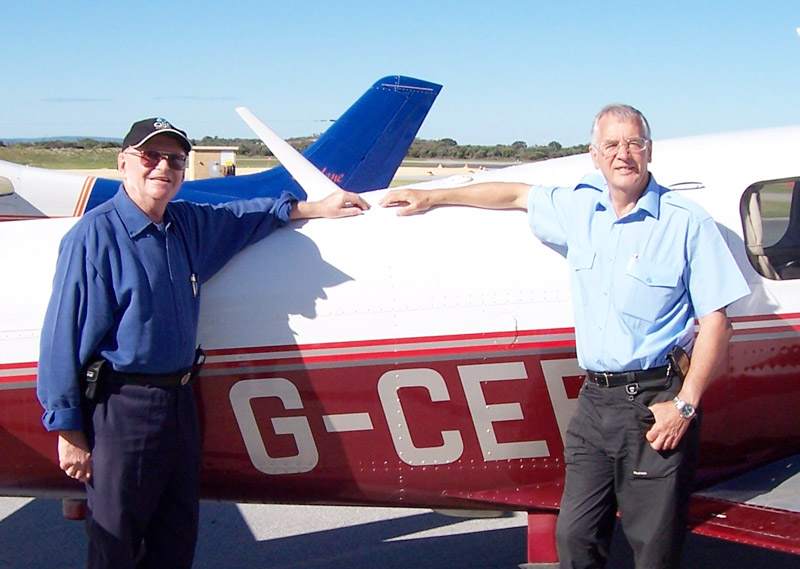 Jim Nisbet in Jandakot