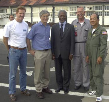 Earthrounders meet in the Azores