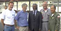 Earthrounders meet in the Azores