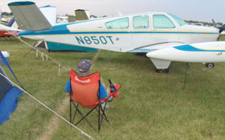 Wayne Collins and his Bonanza