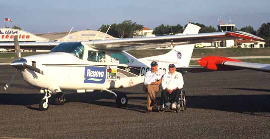 Delfim Costa's Cessna 210