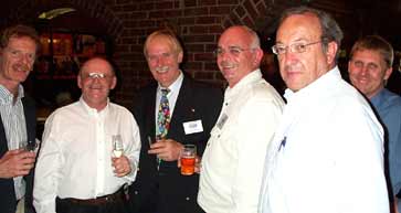 Gerard Moss, Claude Meunier, Frank Hettlich, Bill Finlen, 
   Jorge Cornish, Graham Harvey